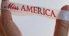 Vintage Barbie Walking Miss America 1972 Sash To Outfit Clothing