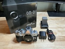 Olympus OM-D E-M10 Mark IV 20.3MP Mirrorless Camera - Mint 