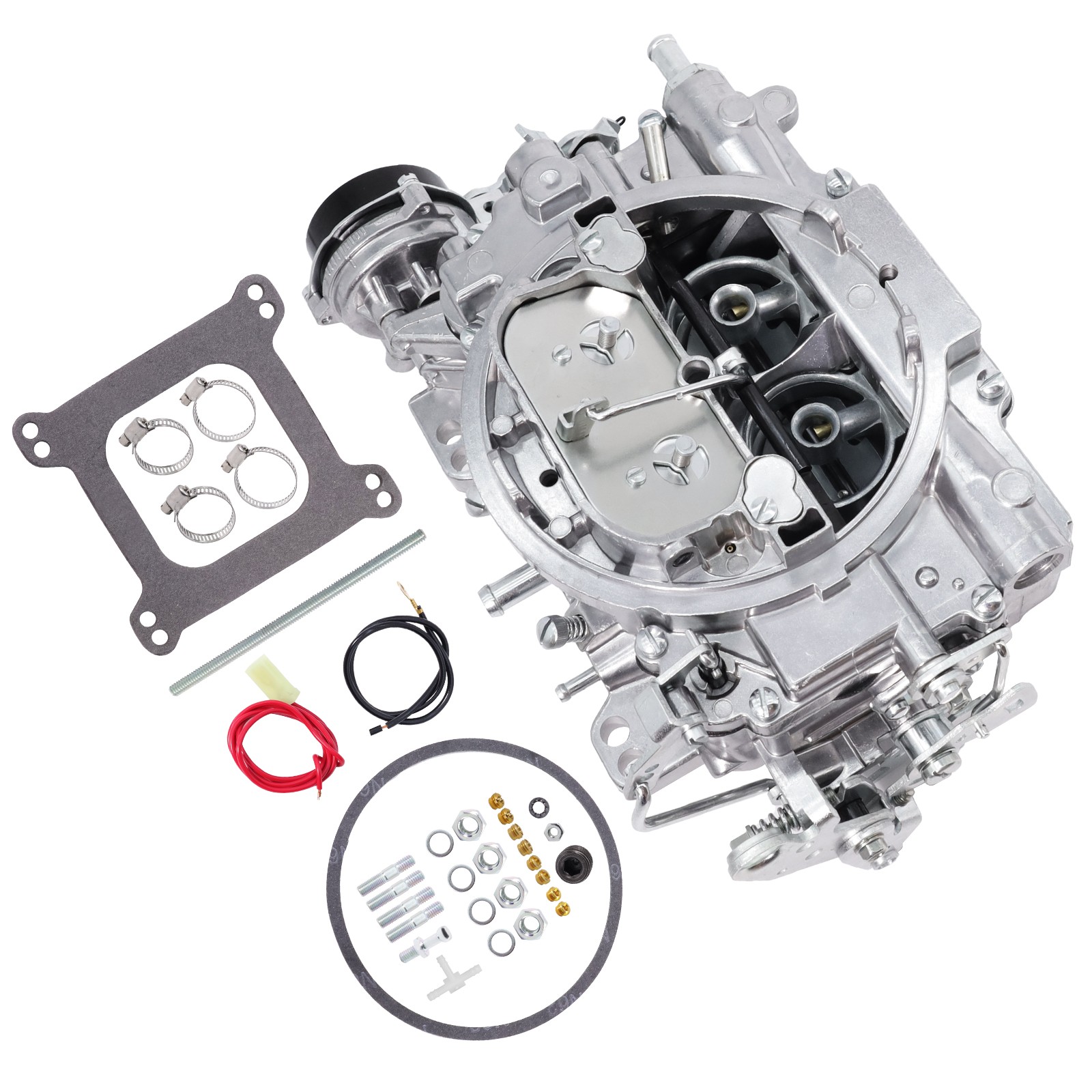 4 Barrel Carburetor W/ Electric Choke 1406-600 For Chevy Chevelle 350 Ford GT