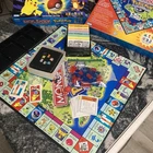 Vintage Hasbro Pokemon Collector's Edition Monopoly Board Game OPENED
