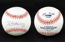 Dan Haren SIGNED ROMLB Baseball Los Angeles Angels PSA/DNA AUTOGRAPHED
