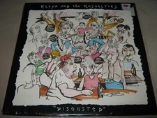 KEVYN AND THE KASUALTIES Disgusted FACTORY SEALED New Vinyl LP 1989 OK-33005