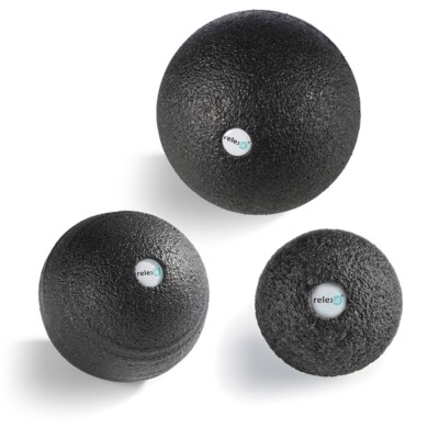 Massageball Faszienball Faszien Faszientraining Set Massage Ganzkörper 3teilig