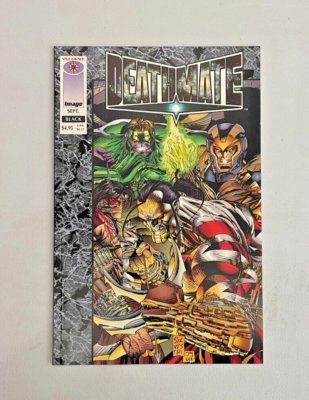DEATHMATE BLACK 1ST GEN13 1993 NEAR MINT VALIANT / IMAGE COMICS b