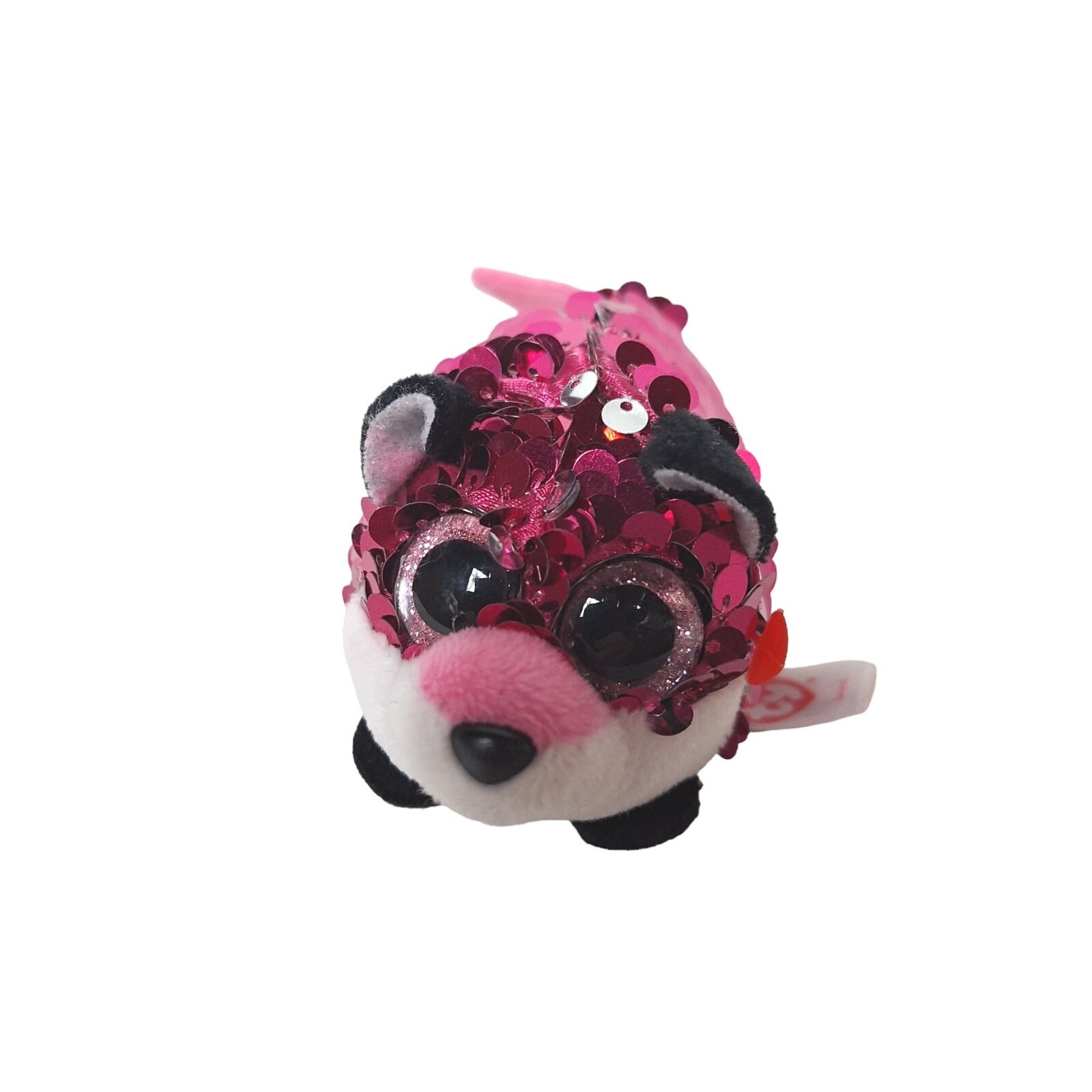 Ty Teeny Tys Jewel the Fox Flippables Sequins Plush Stuffed Animal 2019 4.75"