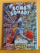 2023 Panini Donruss Bomb Squad Willie McCovey #BS4 Vector Nice
