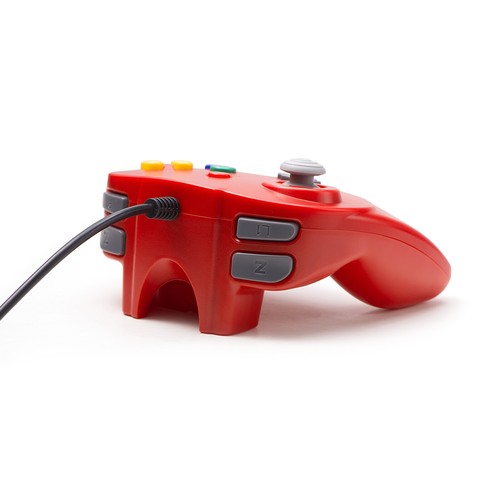 Mando con cable Joystick Gamepad para consola de videojuegos Nintendo 64 sistema N64 - Imagen 45 de 80
