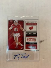Troy Fumagalli 2018 Contenders Draft Picks Rookie Auto Card #168