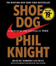 Shoe Dog by Phil Knight, Hardcover