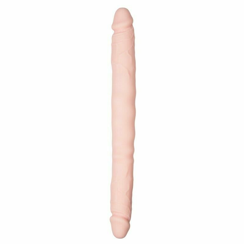 Consolador Anal Vaginal Realista Doble Consolador Doble Suave De Silicona