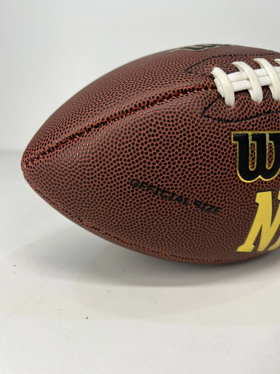 Nfl Football Ball Size