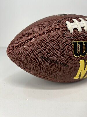 Bola de Futebol Americano Oficial NFL Super Grip - Wilson