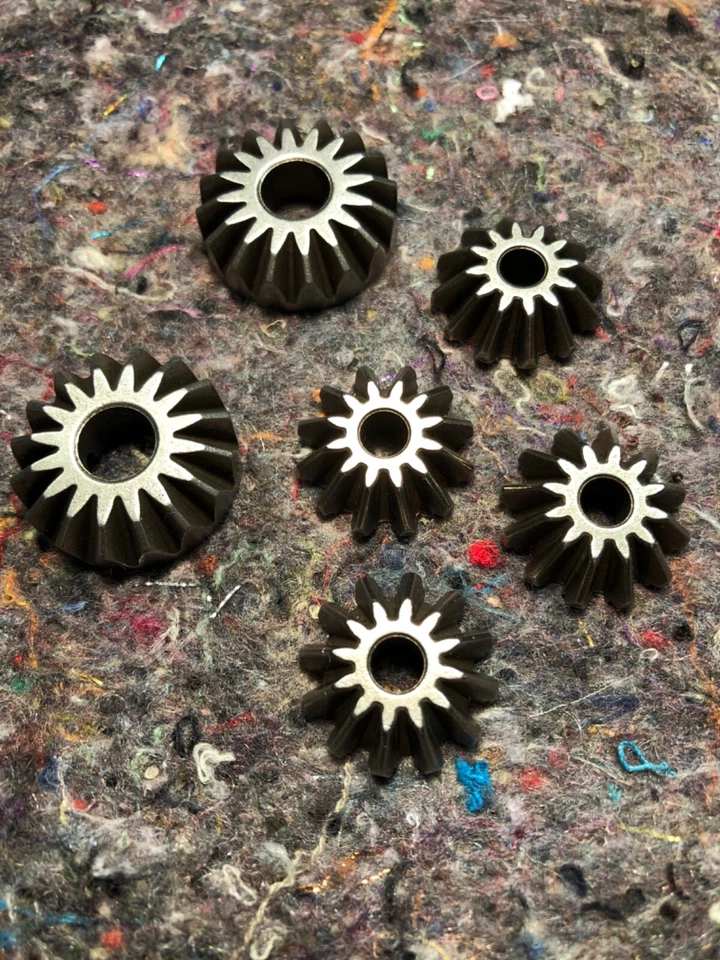 Zahnräder Differential Set für den Carbon Fighter 3 1:6 - Bild 2 von 3