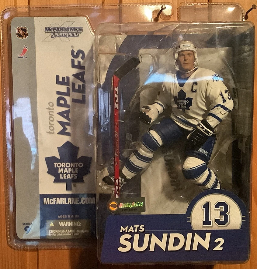 McFarlane NHL 9 Mats Sundin Toronto Maple Leafs NEU