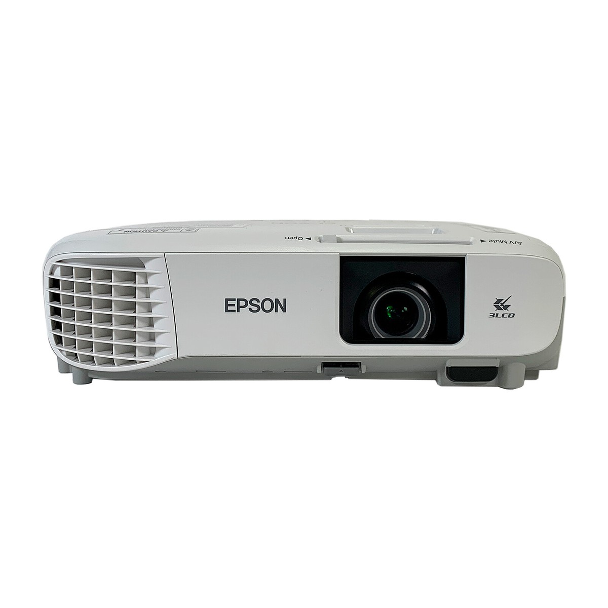 Epson PowerLite X39 3LCD Projector H855A 3500 Lumens HD 1080P HDMI