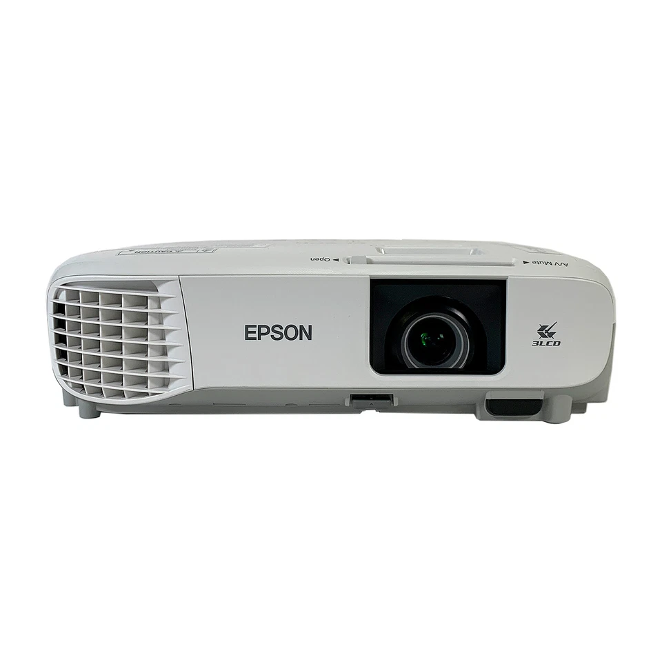 Epson PowerLite X39 3LCD Projector H855A 3500 Lumens HD 1080P HDMI Remote Bundle - Image 2 of 4