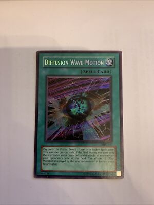 Yu-Gi-Oh! Diffusion Wave-Motion MFC Secret Rare Misprint Letters