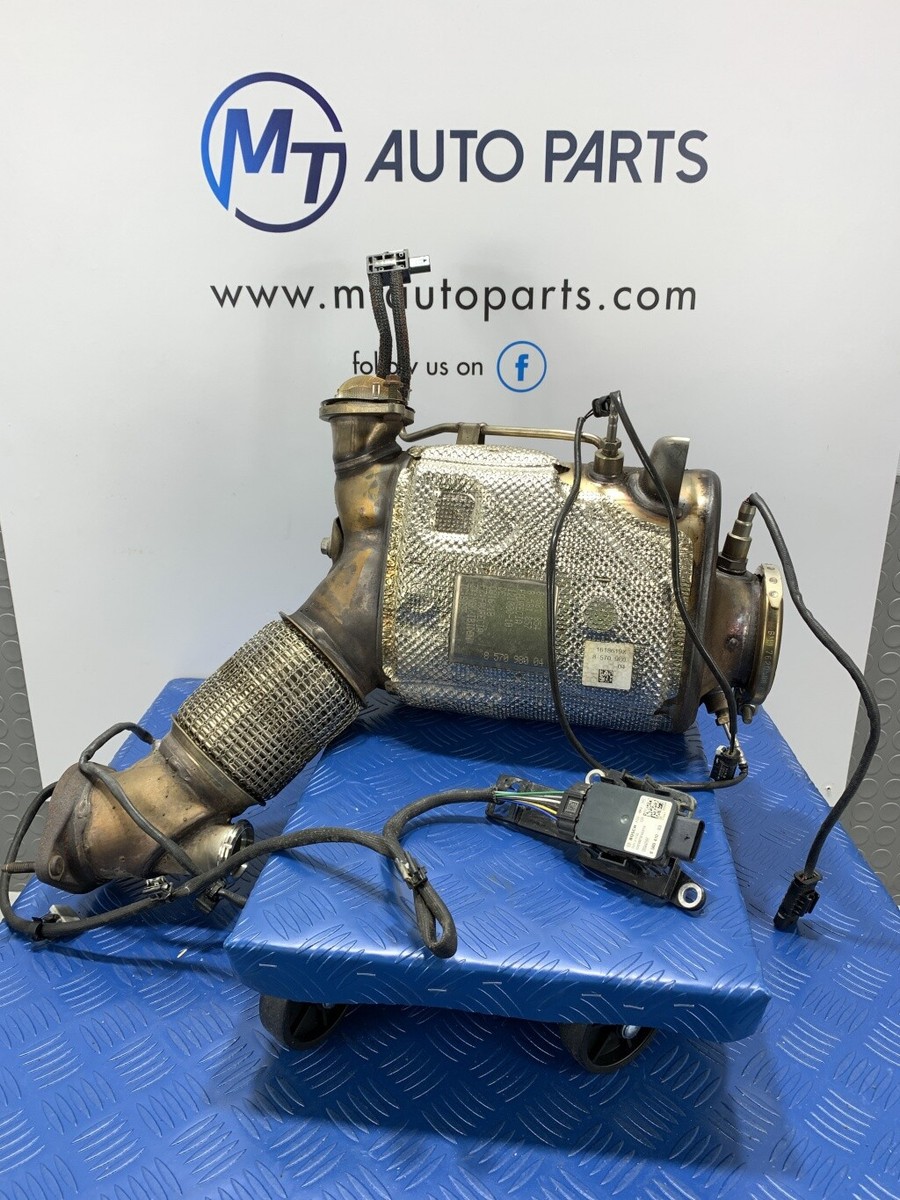 BMW 7 SERIES G11 G12 DIESEL PARTICULATE FILTER DPF 8570980 8581854 