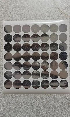 49x Étiquette sécurité garantie original inviolable retrait void hologramme  - Photo 1/4