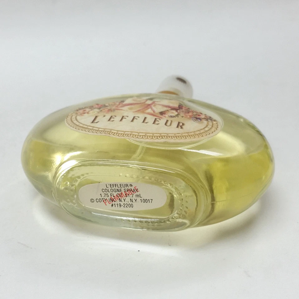 Perfume L'Effleur de Coty 1,75 fl oz colonia spray para mujer sin tapa Foto 2 de 2