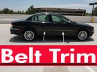 For Jaguar X-Type Xtype Chrome Side Belt Trim Door Molding 2002-2007/ 2008 2009 (For: Jaguar X-Type)