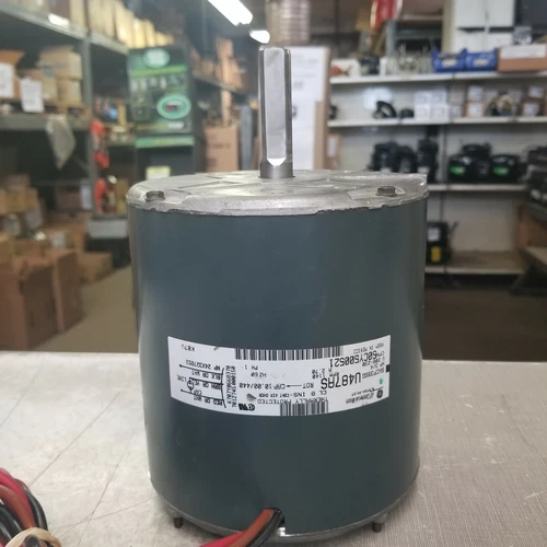 GE 5KCP39SGU487AS 3/4HP 208-230V 60HZ 1PH 1140 RPM A/C CONDENSER MOTOR CW S.E.