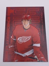 2023-2024 Upper Deck Hockey Simon Edvinsson Fluorescence #F-31 Detroit Red Wings