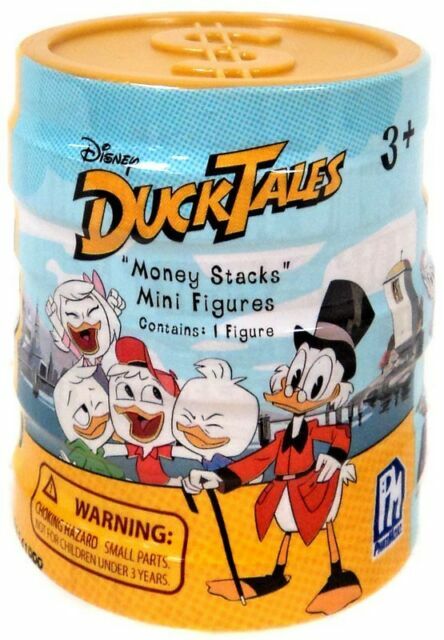 Disney Ducktales Money Stacks Mystery 