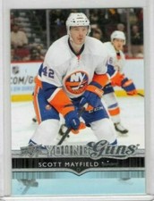 Scott Mayfield 14-15 Upper Deck Series One Young Guns Rookie #234 Islanders