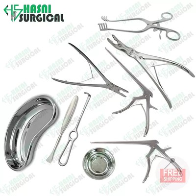 Premium Stainless Steel Spinal Surgery Instrument Kit Set of  10 Pcs