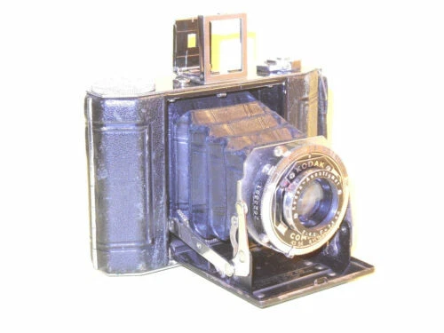 Enfoque manual Kodak cámaras de película de formato medio