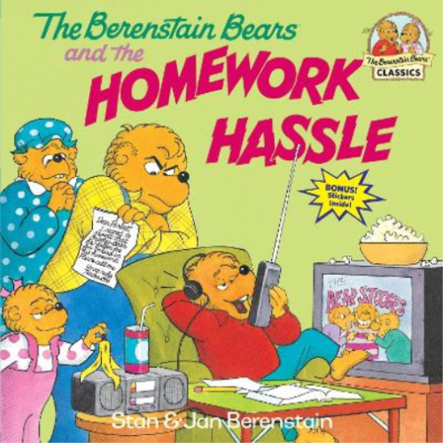 Jan Berenstain Stan Berens The Berenstain Bears and the Homework Ha (Paperback) - Picture 1 of 1