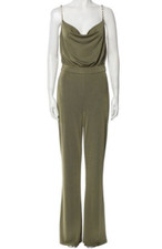 NEW Jason Wu Jumpsuit Womens Size S Jersey Cowl Neck Emmett MSRP $325