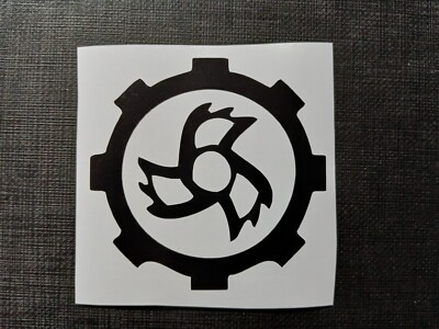 Jinjer Symbol Metal Band Sticker Vinyl Decal Waterproof!
