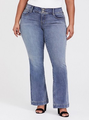 size 22 flare jeans