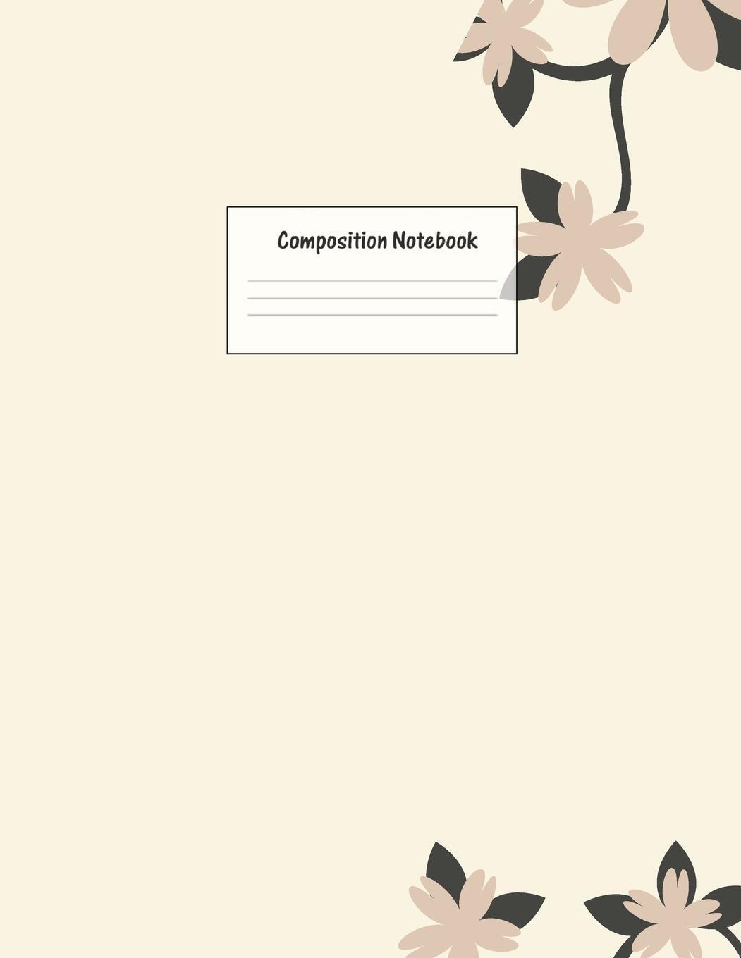 Allegra Edupublishing | Composition Notebook | Taschenbuch | Englisch