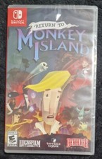 RETURN TO MONKEY ISLAND NINTENDO SWITCH LIMITED RUN GAMES NEW SEALED 