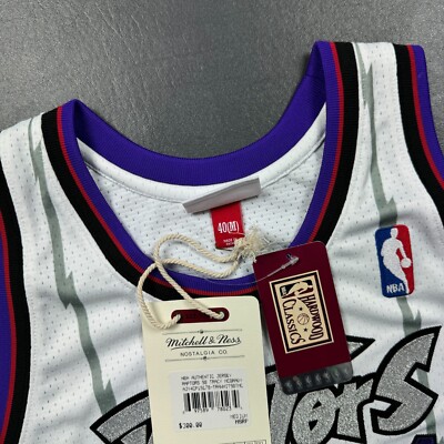 100% Authentic Tracy Mcgrady Mitchell Ness 98 99 Raptors Jersey