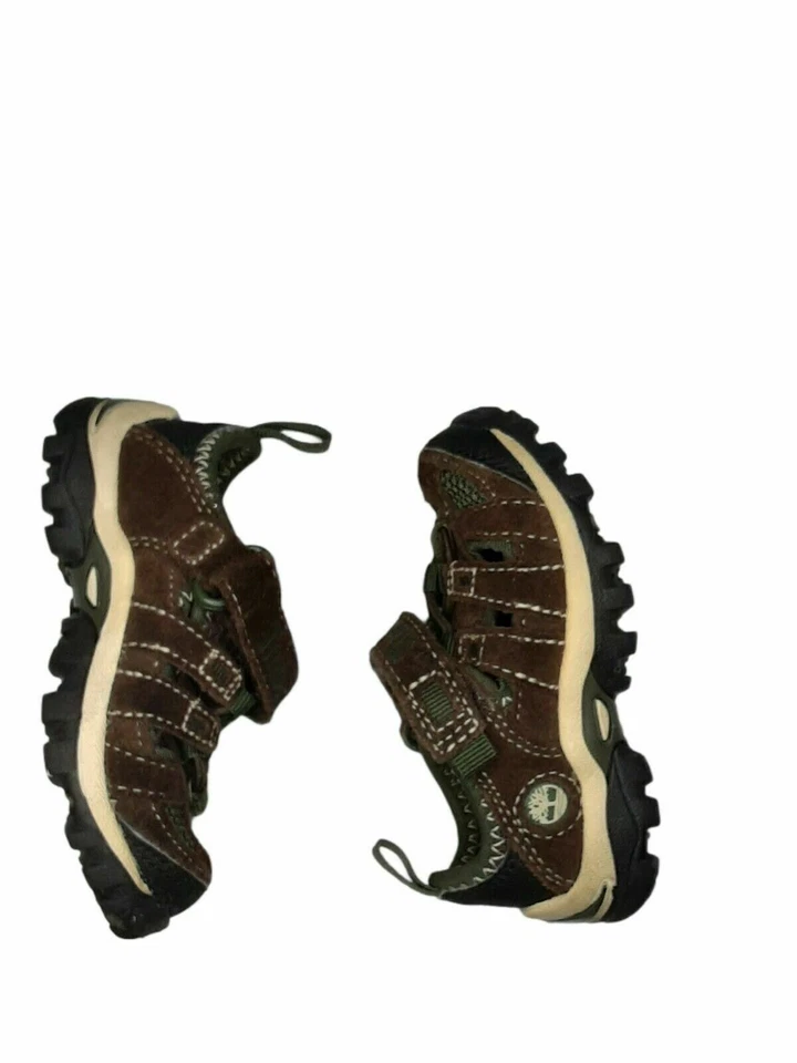 Timberland Adventure Seeker Sandalia Marrón Punta Cerrada Bebé Niño (Talla: 4.5) Foto 2 de 4