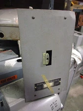 GE TE100F MODEL 8 100A 600V 3 Pole TED Circuit Breaker Enclosure-NEW-EN63