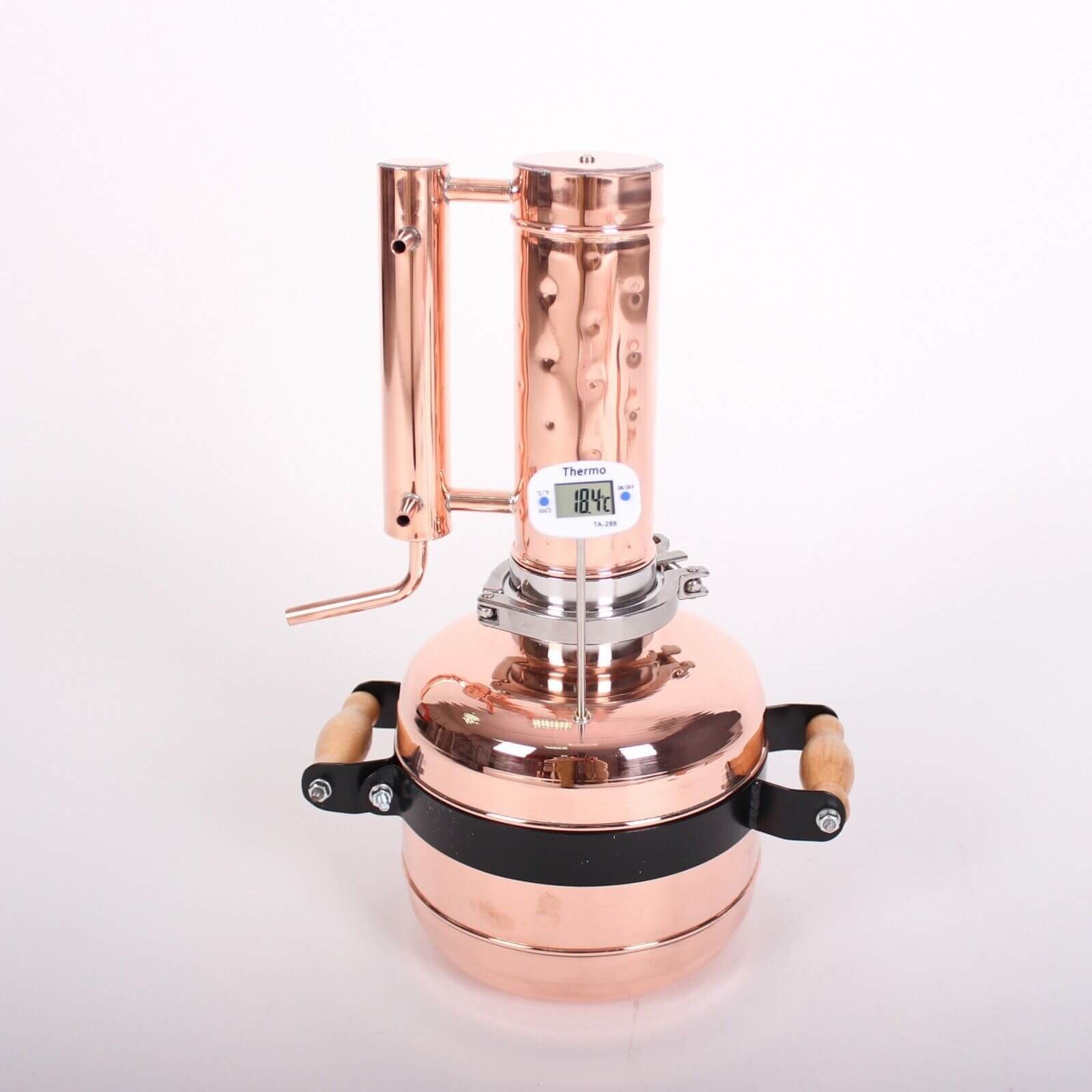 Copper distiller 2G (8L) [ pot still ]