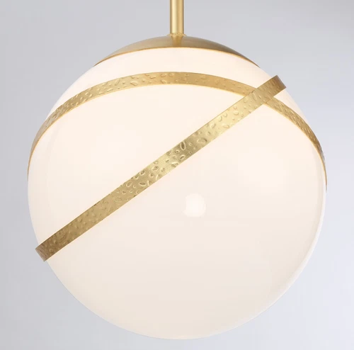 Minka Lavery Atlys 3 Light Pendant, Spring Gold Leaf - Picture 5 of 6
