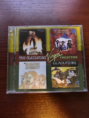 The Gladiators Virgin Collection 2-CD Front Line Reggae Like New