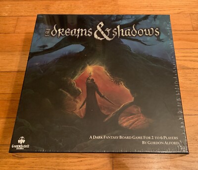 Of Dreams & Shadows Core Game Kickstarter plus The Monster Within Exp NIS