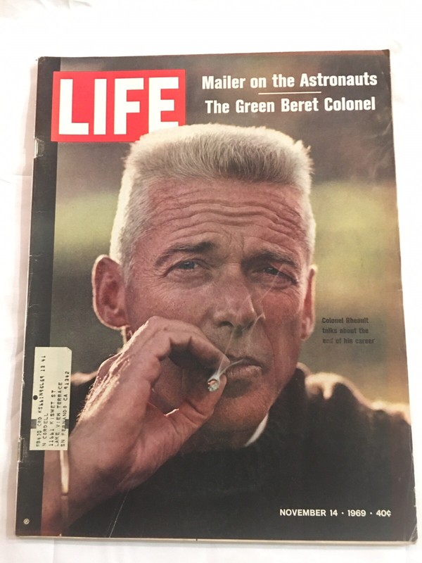 Life Magazine November 14 1969 Mailer on the Astronauts The Green Beret Colonel