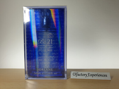 Orlane Be 21 Eau de Parfum (Spray) 50ml (2001) Vintage Rare - Neu - Sealed