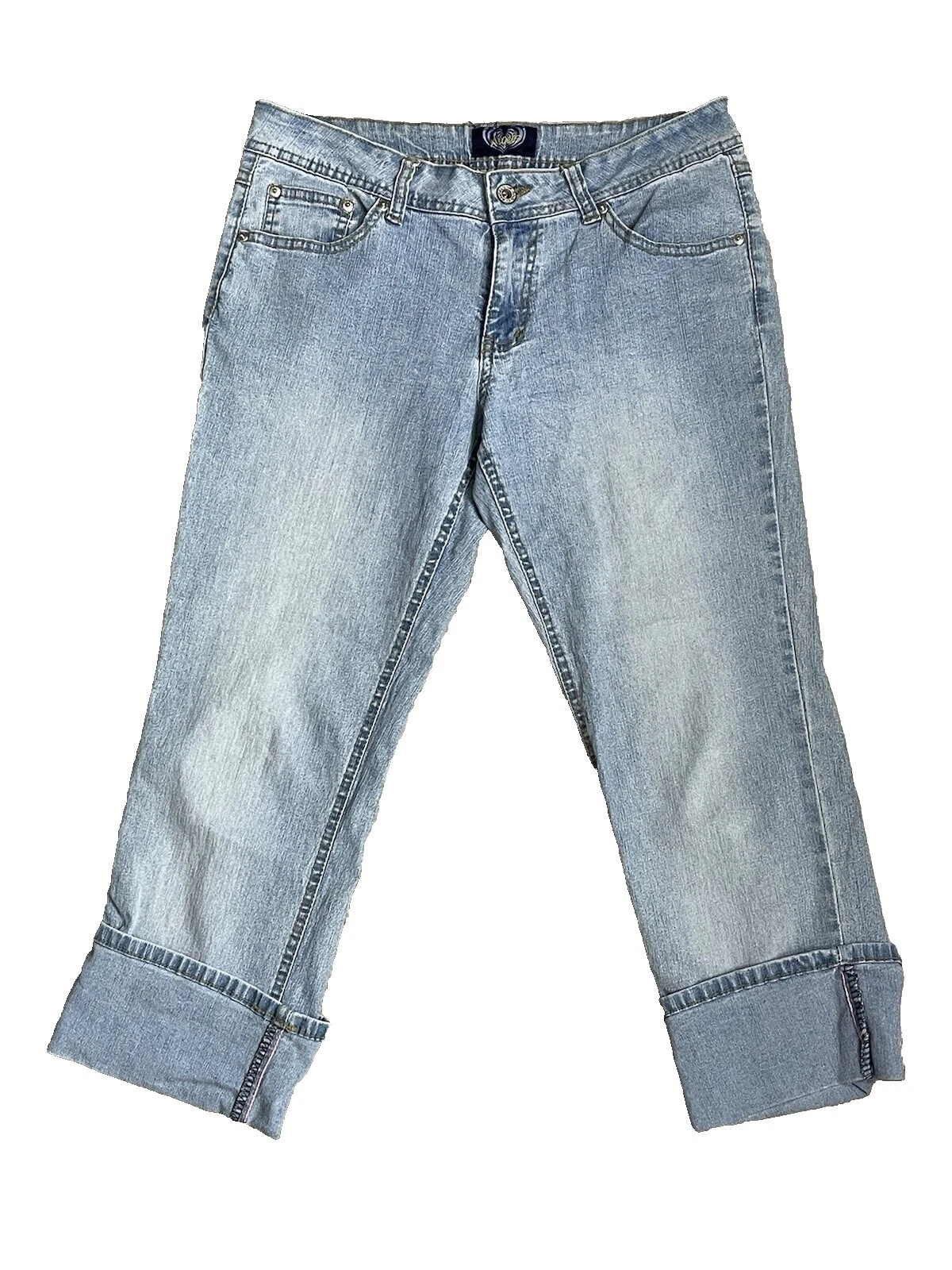 Angels recortada Jeans para De mujer