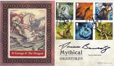 2009 Mythical Creatures - Benham BLCS - Dragonby HS - Signed by DUNCAN BANNATYNE