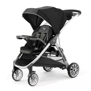 chicco black stroller