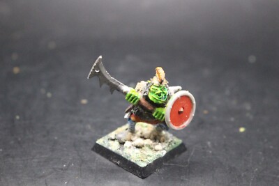 Warhammer Fantasy RRD3 Harboths Orc Archer Yaskin Forit Champion Metal Old World